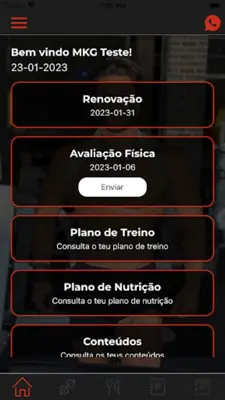 Rui Pinheiro Online Coaching android App screenshot 7